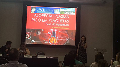 Palestra no congresso de medicina estética – Set 2017 – Foz do Iguaçu