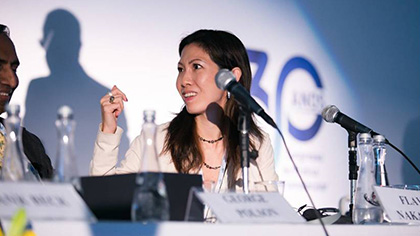 Na mesa nº 30 – Congresso de Ortomolecular