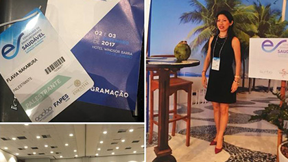 Palestra no I Congresso de envelhecimento saudável no RJ – Nov 2017