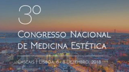 Participação no 3 congresso nacional de medicina estética em Portugal, Cascais!