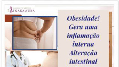 Obesidade! Estilo de vida