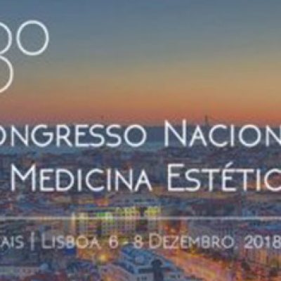 Participação no 3 congresso nacional de medicina estética em Portugal, Cascais!